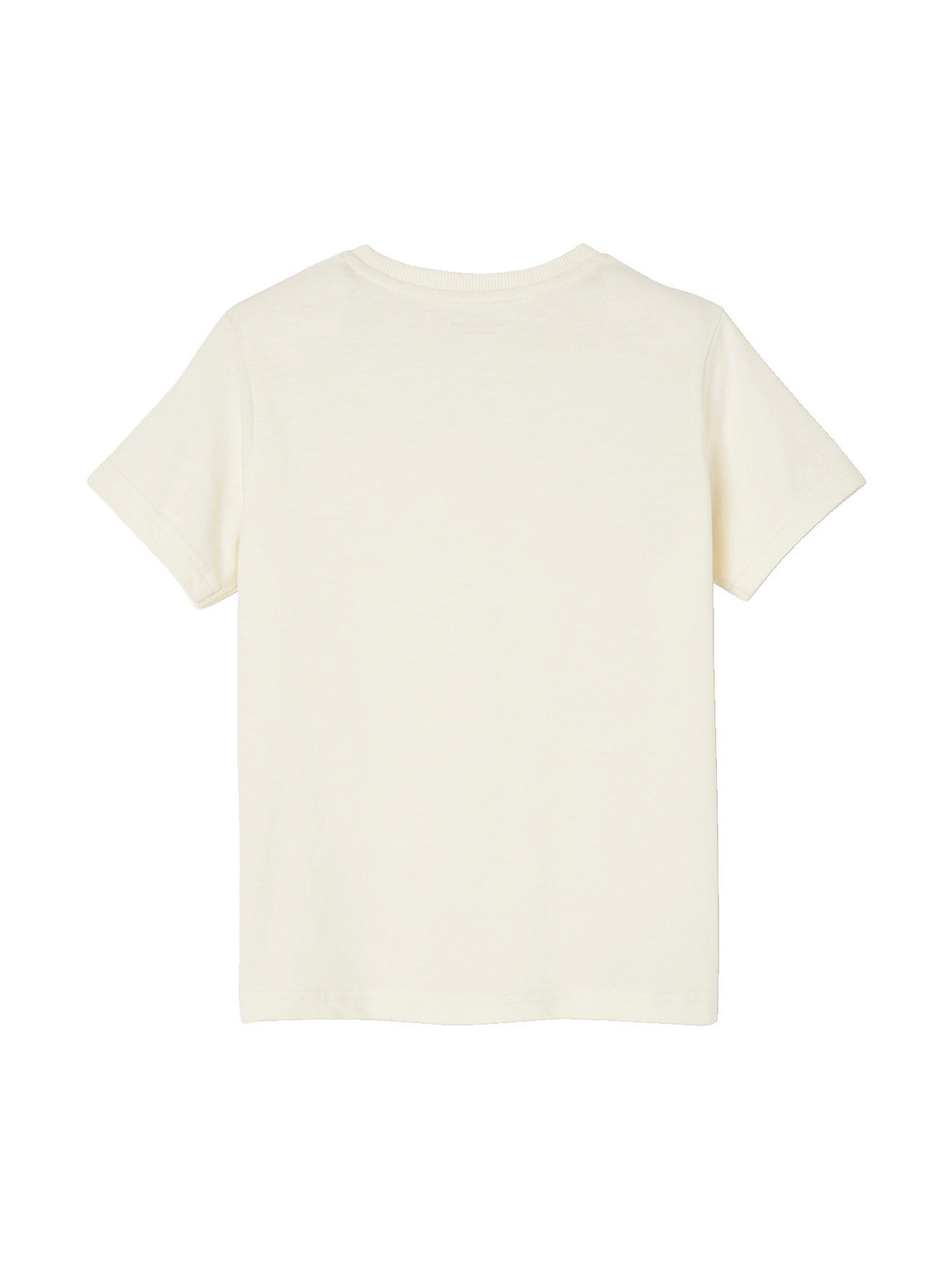 Vertbaudet Jungen T-Shirt BASIC wollweiß