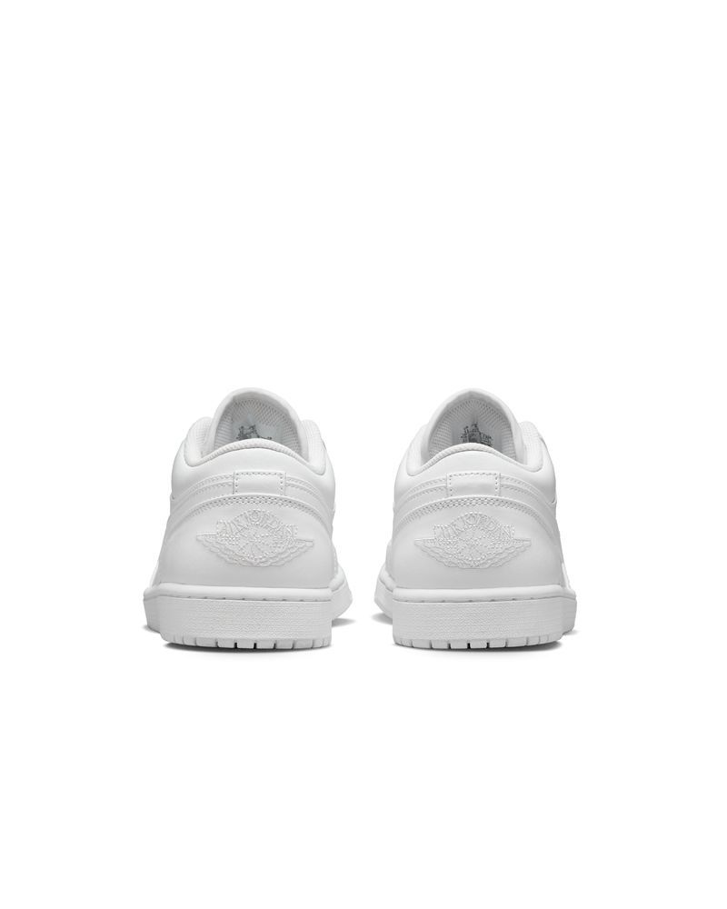 Chaussures Nike Jordan 1 Low Blanc pour homme