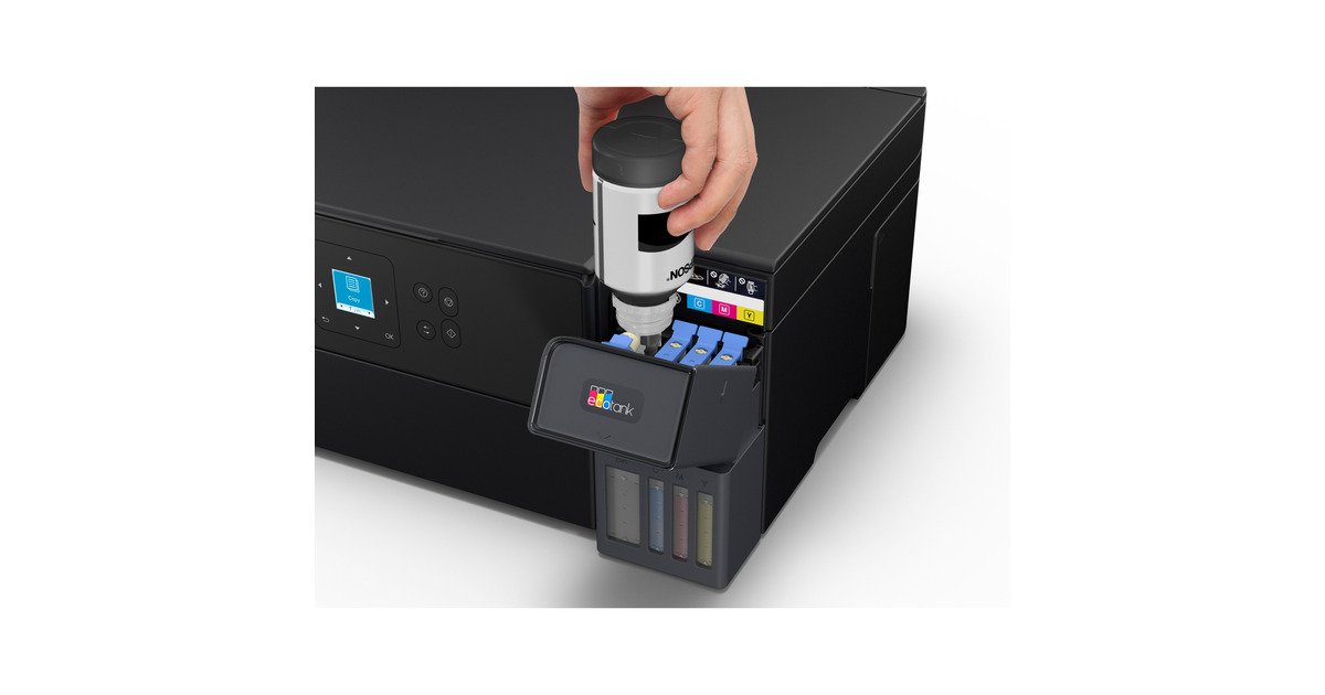 EpsonEcoTank ET-2950 all-in-one inkjetprinter  (Zwart, Scannen, Kopiëren, wifi, inclusief tot 3 jaar inkt)