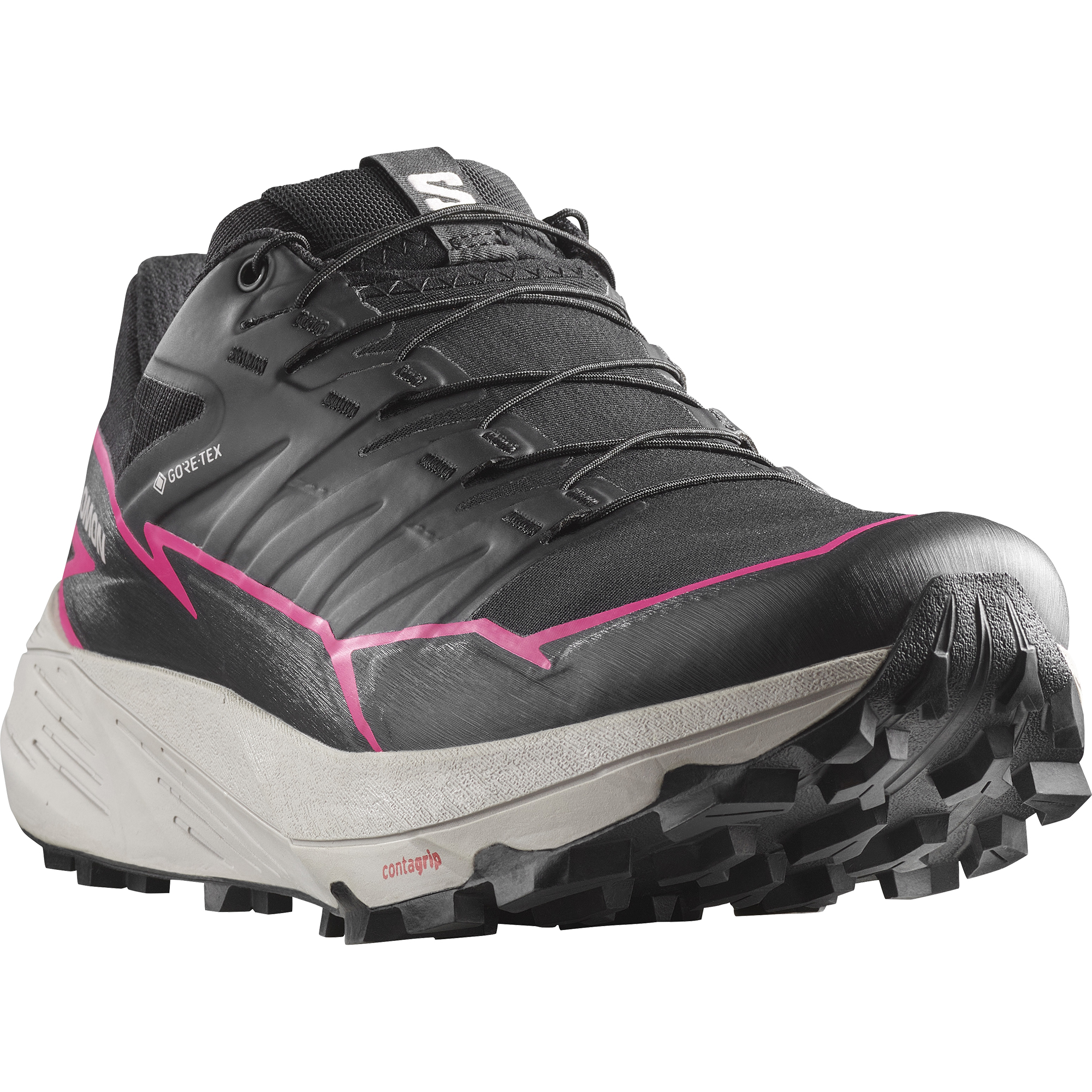 Thundercross GTX Dame Black/Black/Pink Glow