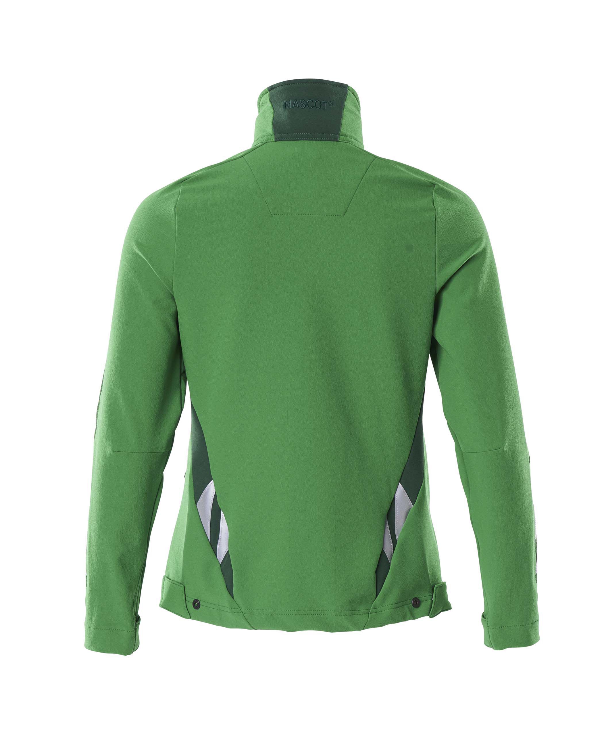Mascot Accellerate 18008 - Softshell jas - Groen - XS