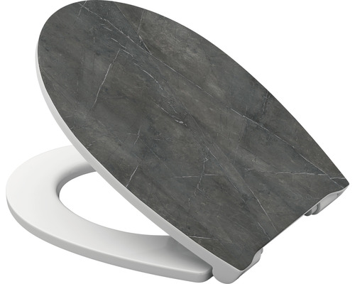 form & style toiletzitting form&style Decor soft-close mechanisme 544255