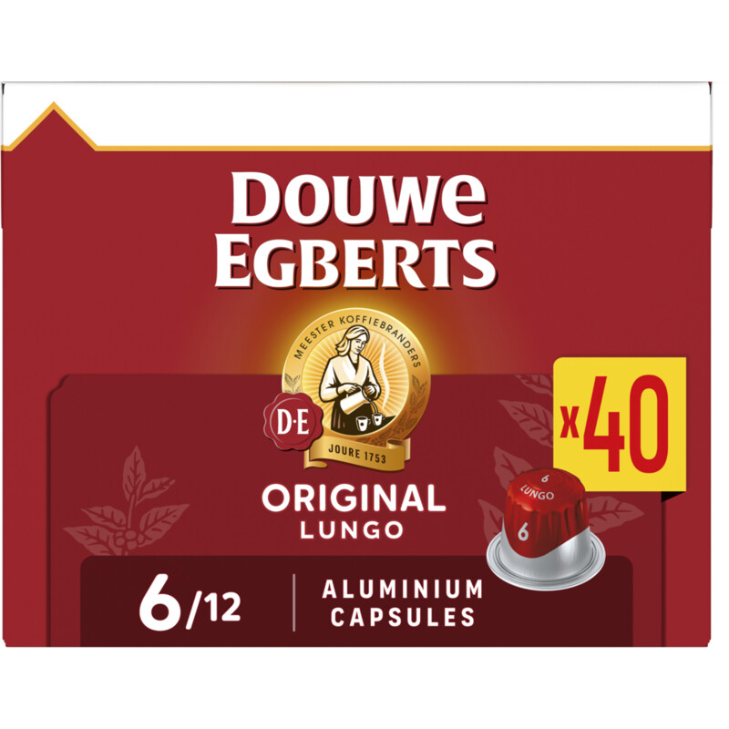 Douwe Egberts Lungo original capsules