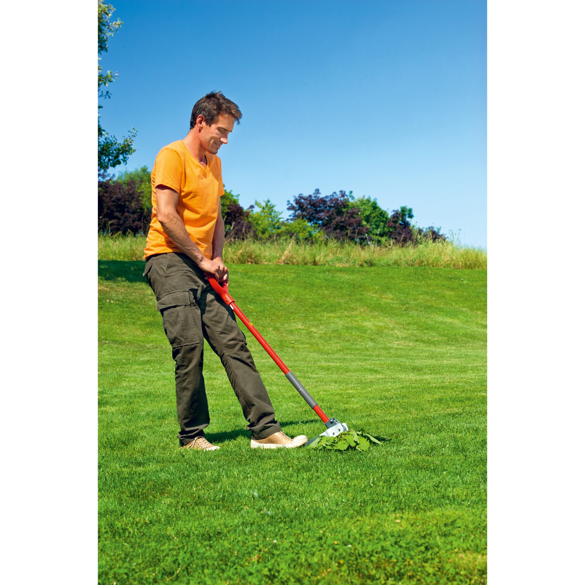 WOLF-Garten Unkrautstecher Automatik-Unkrautstecher IW-A