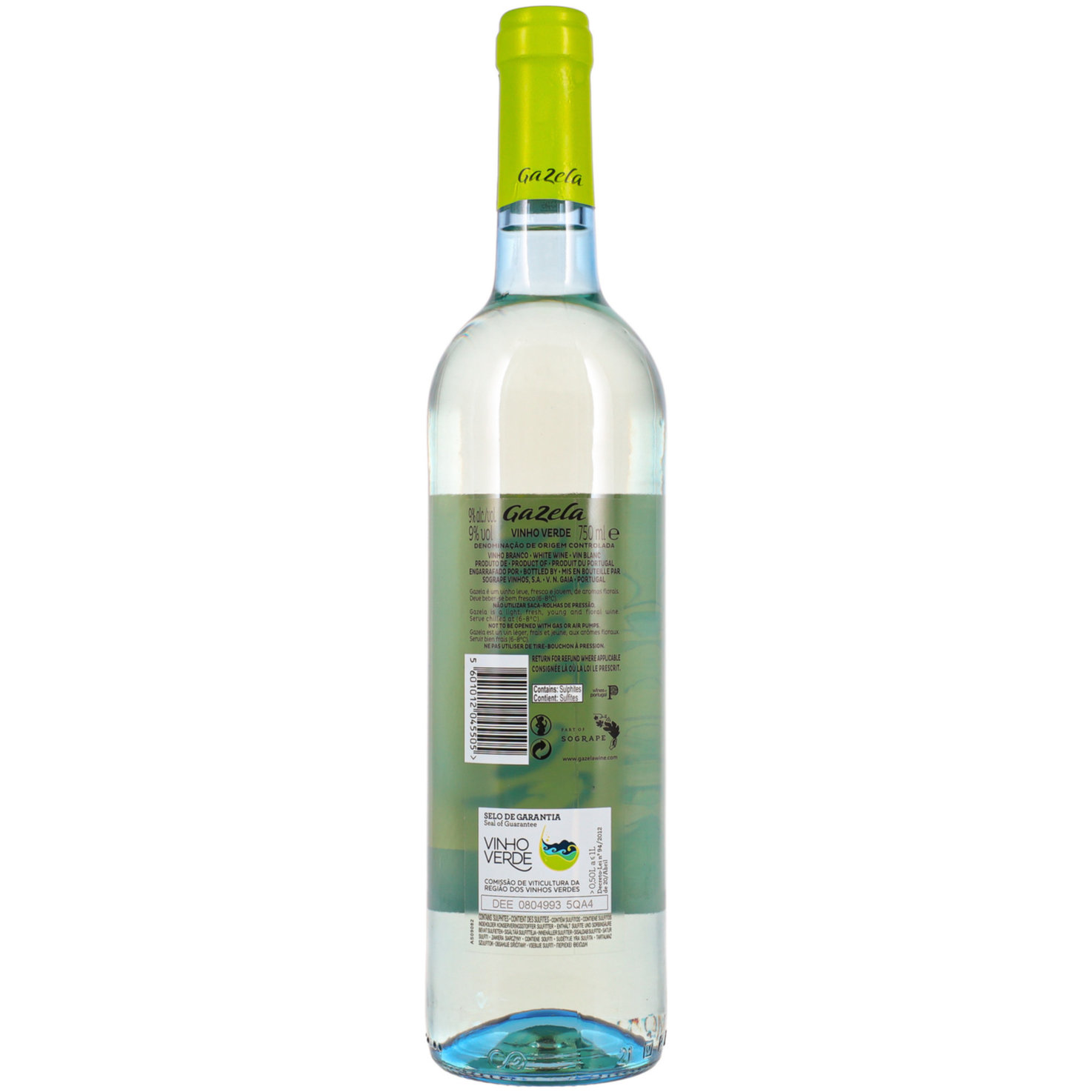 Vinho Verde DOC Gazela -75cl