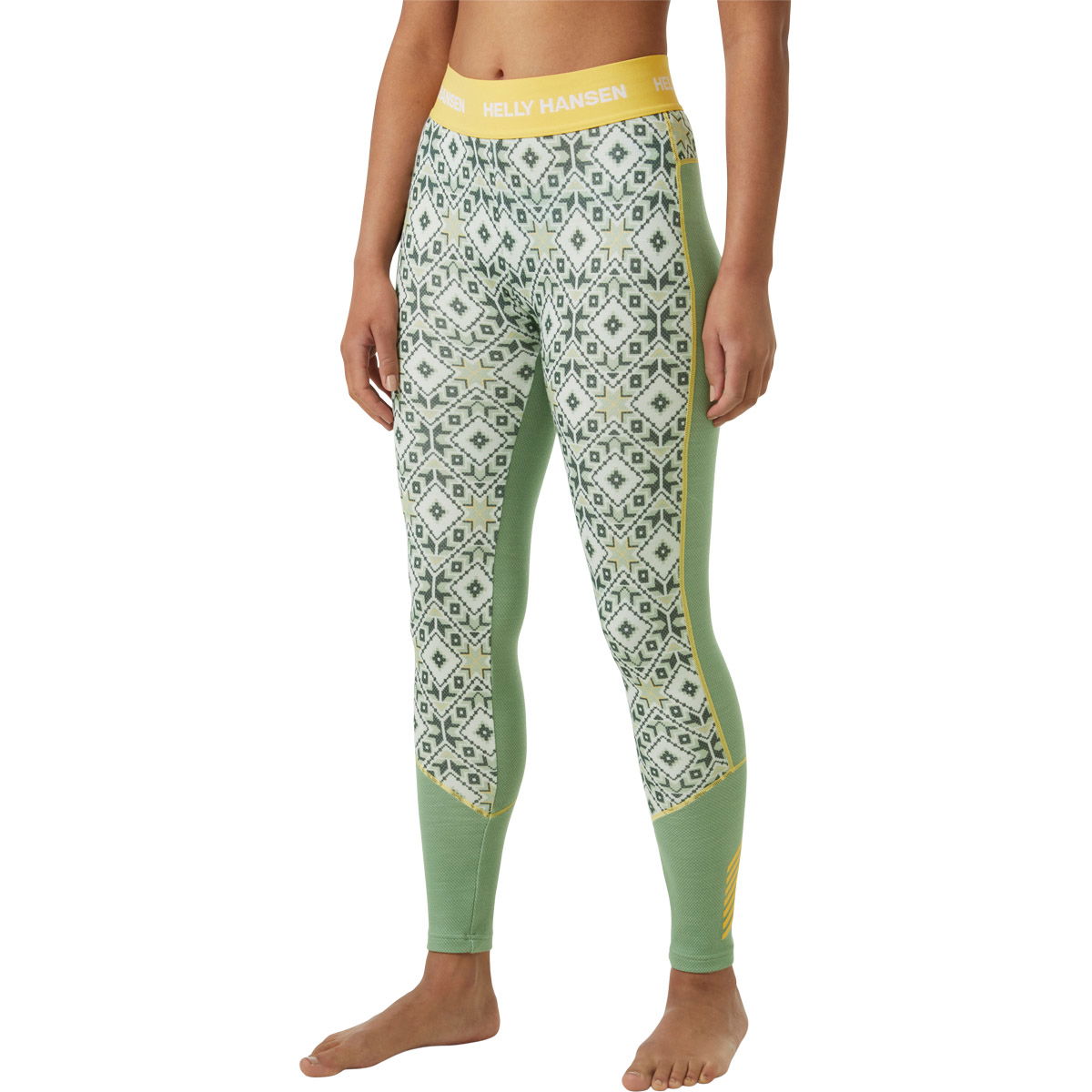 Helly Hansen Lifa Merino Midweight Graphic Skiunderbukser Dame