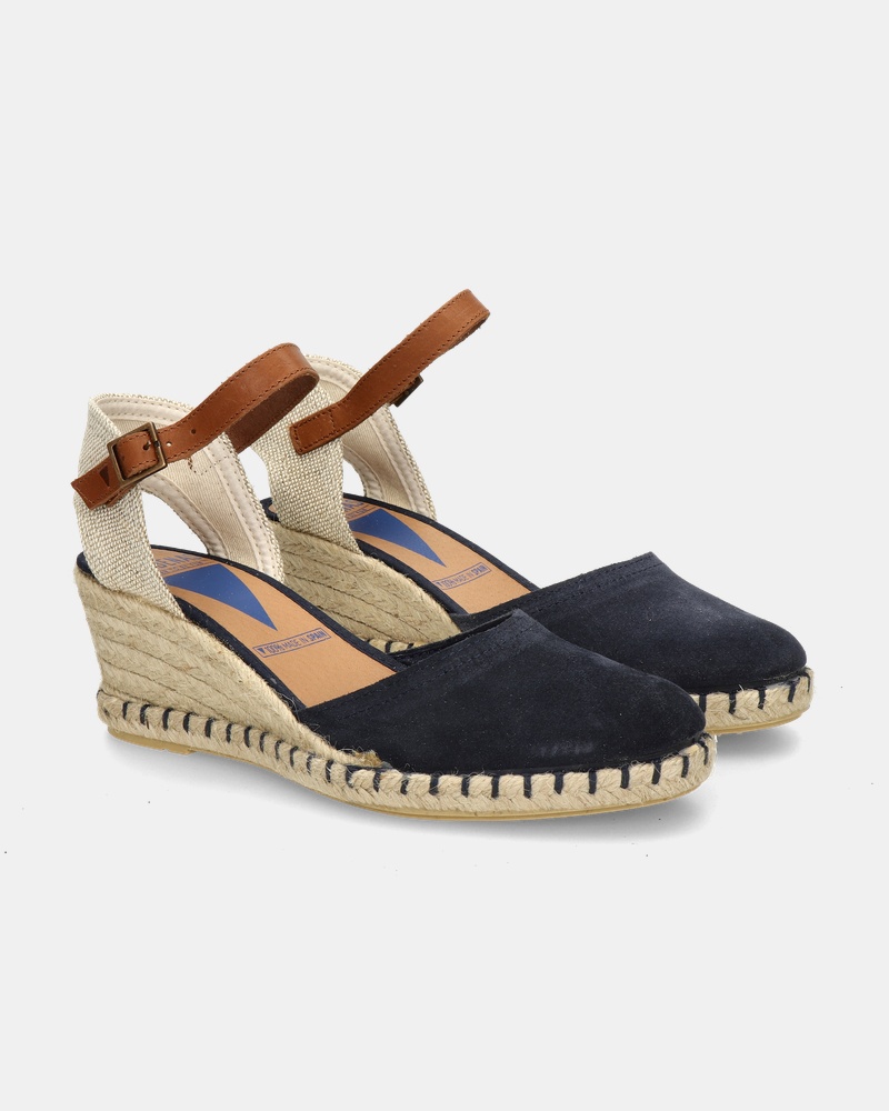 Verbenas Malena Espadrilles  - blauw