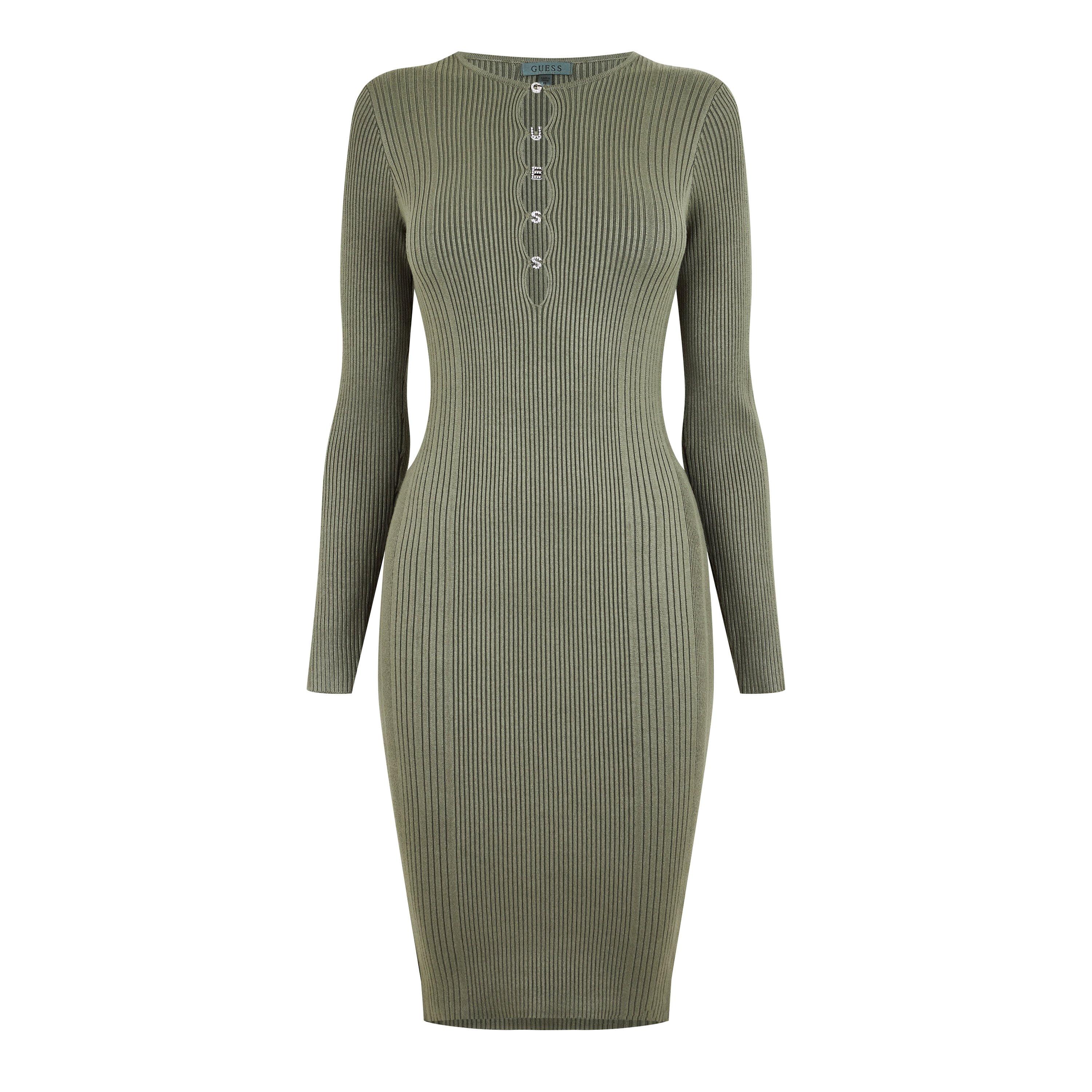 Guess Alphabet Charm Shift Dress