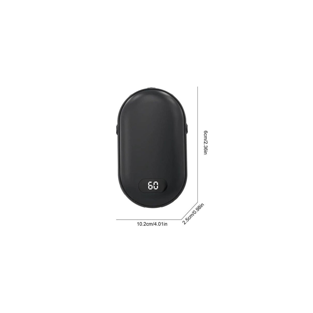 Håndvarmer med Powerbank 5200mAh