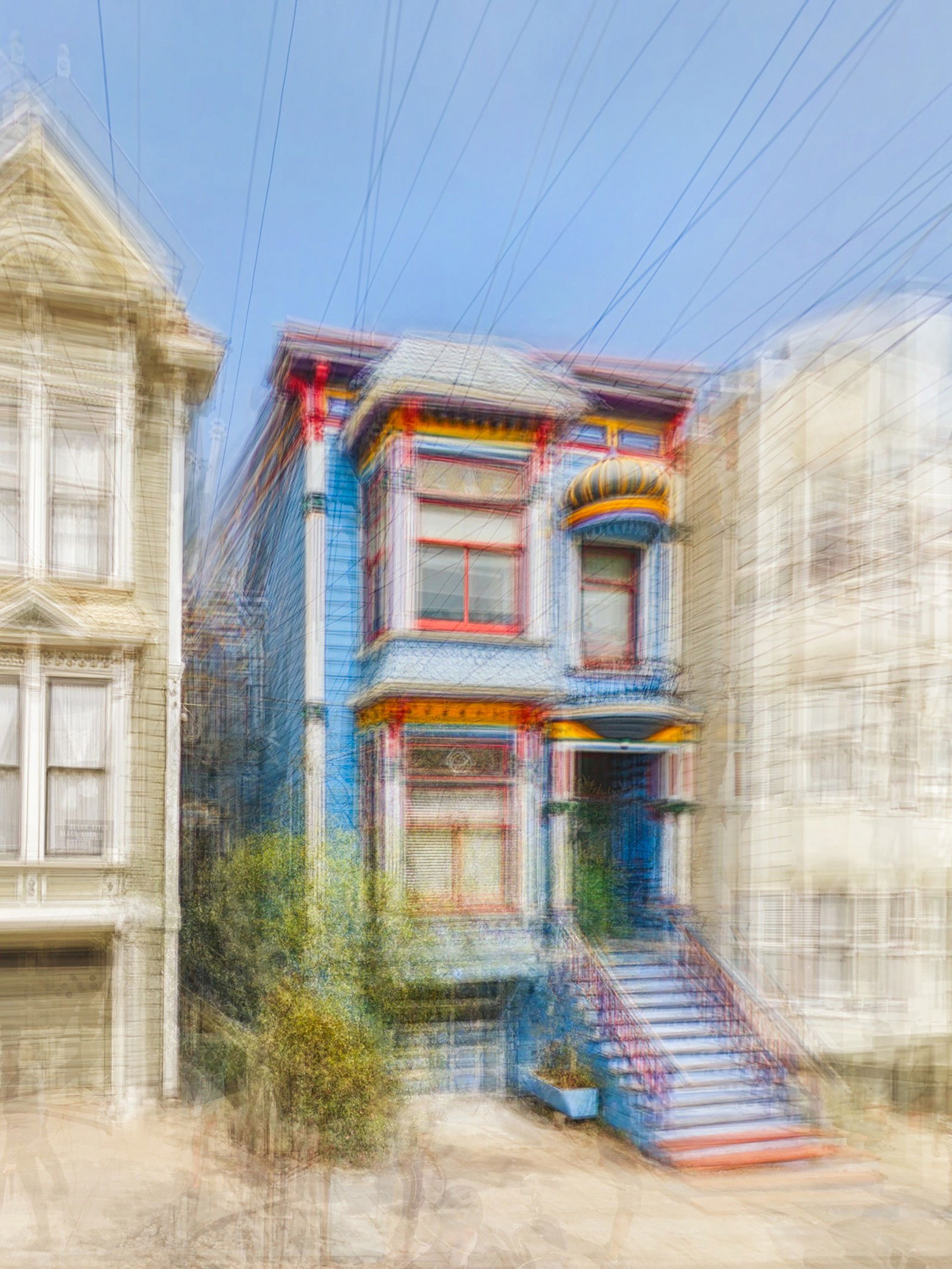 17th & Douglass by Pep Ventosa - Limited Edition. Edition of: 100. Signed.