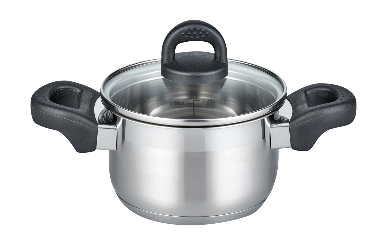 Elo Basic Turmalin Fleischtopf 14 cm silber