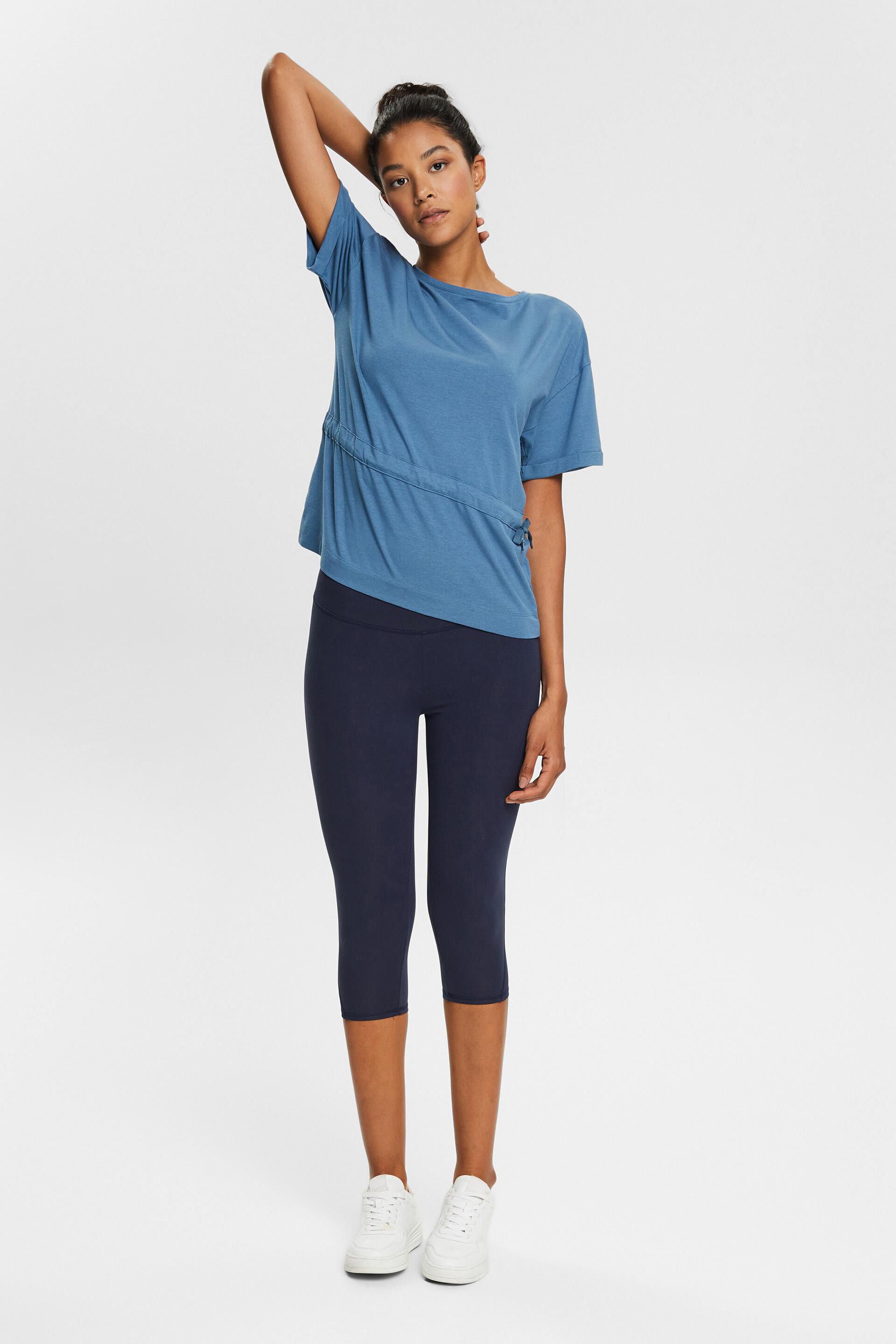 À teneur en TENCEL™ le t-shirt à cordon de serrage