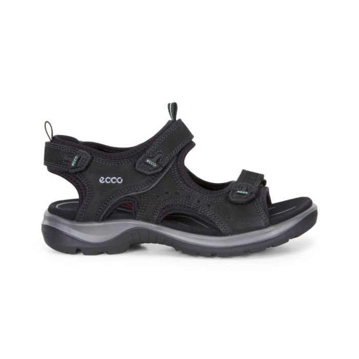 ECCO Dame Vandresko Offroad Andes II Sandal Sort