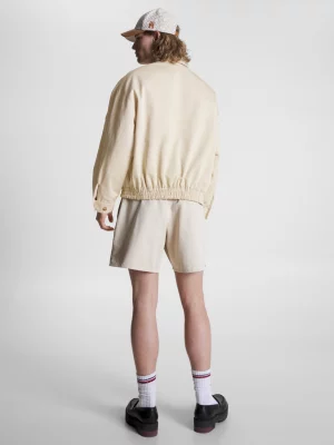 Jaqueta Coach Crest Dual Gender Relaxed Fit Twill Dual Gender