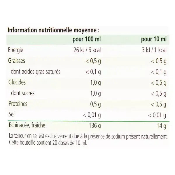 Salus Echinacée 200ml