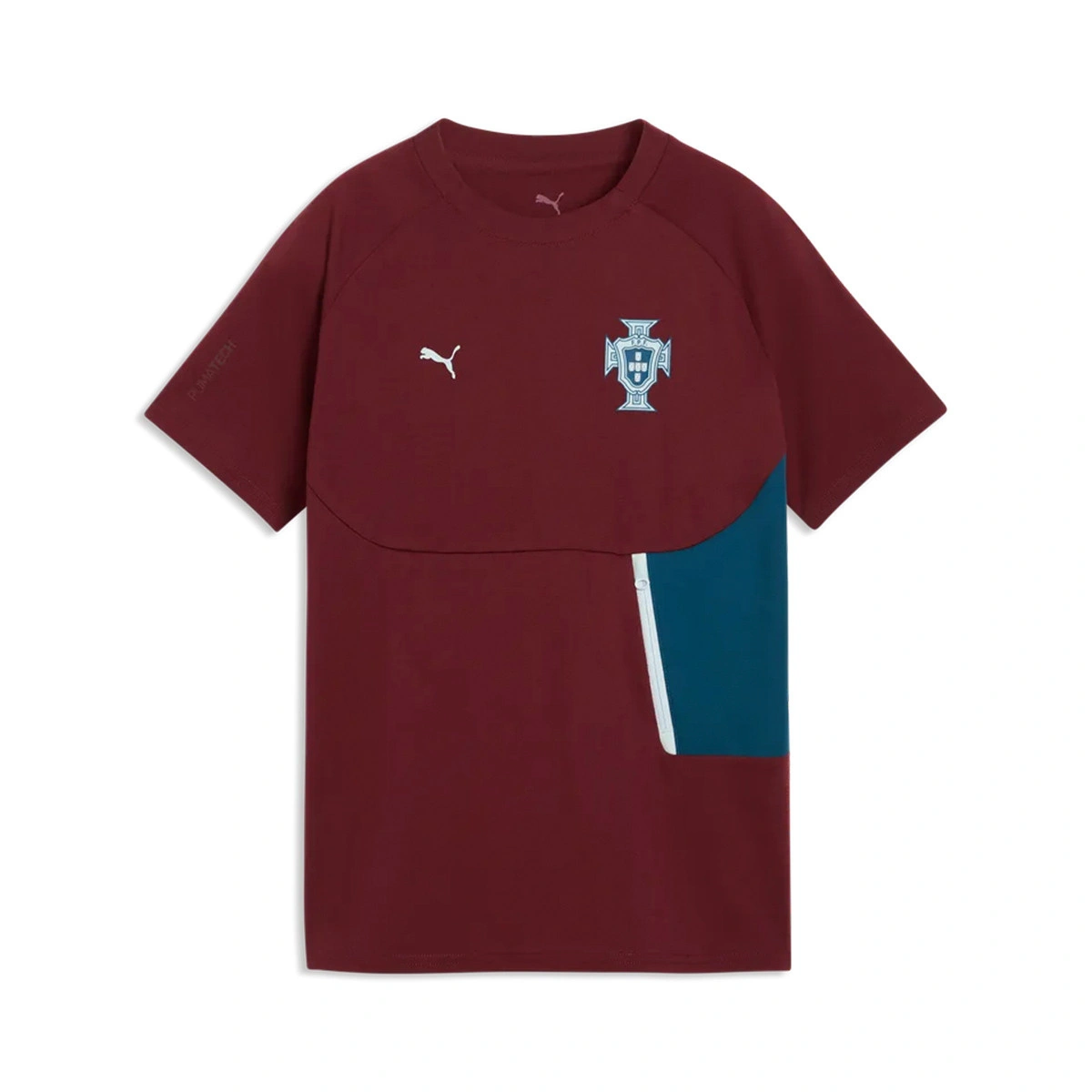 T-Shirt Puma Portugal Fanswear Mundial 2026 Criança