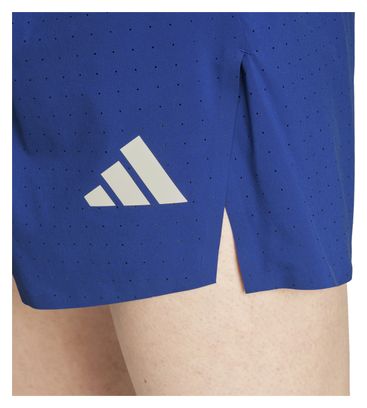 Short splité adidas Performance Team France Bleu Homme