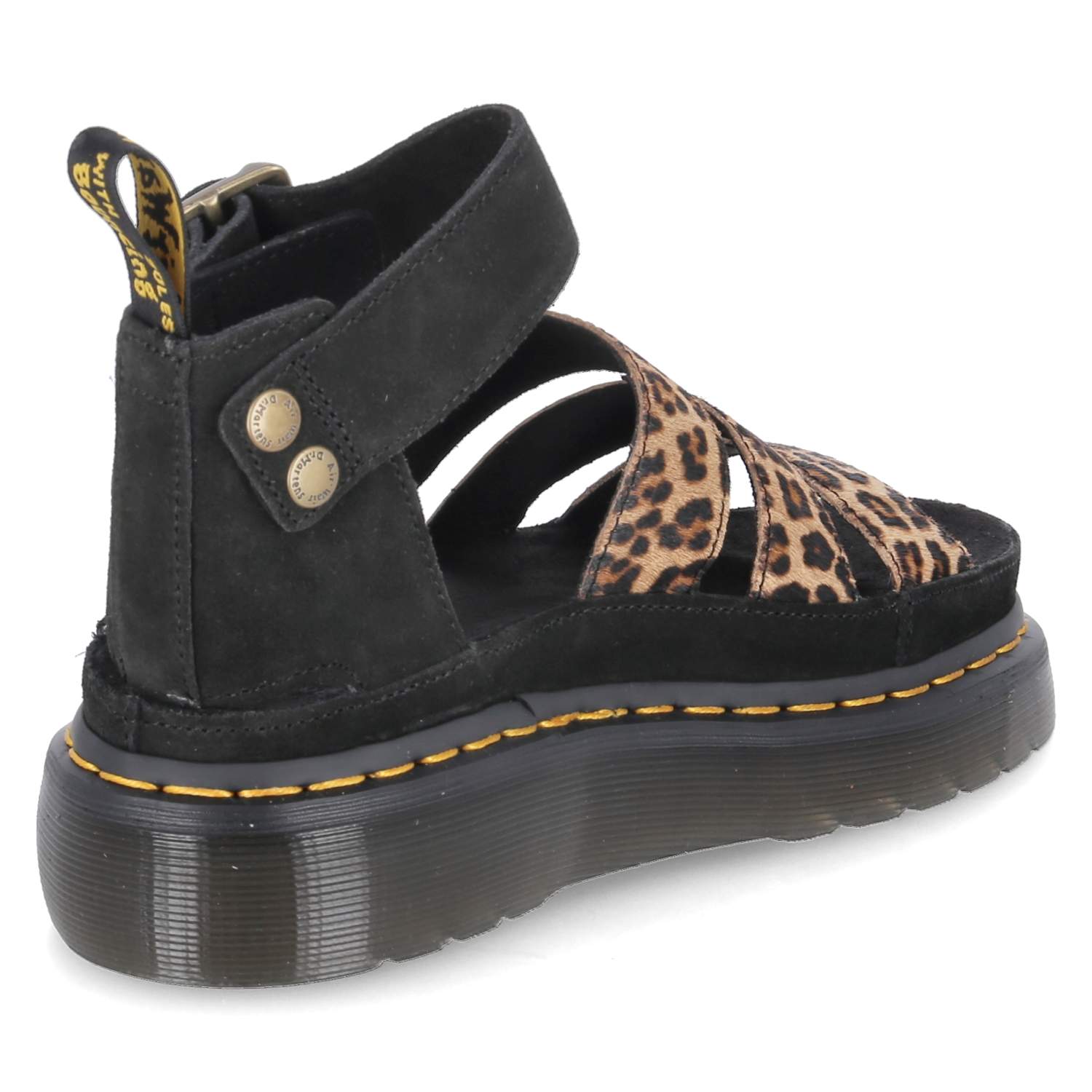 Dr. Martens Sandalen CLARISSA 2 QUAD - leopard