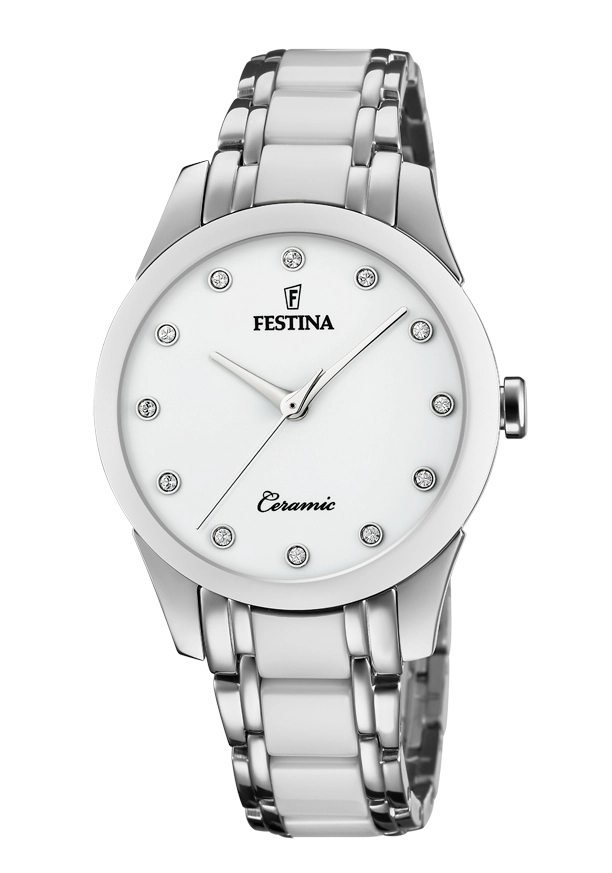 Festina Keramik Damenuhr F20499/1