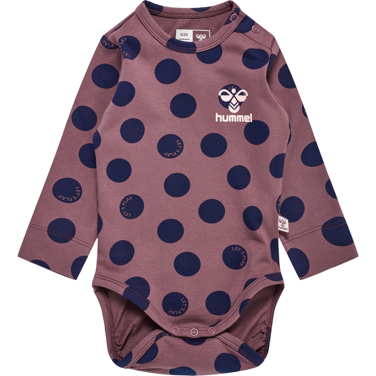 hmlDOTTY BODY L/S