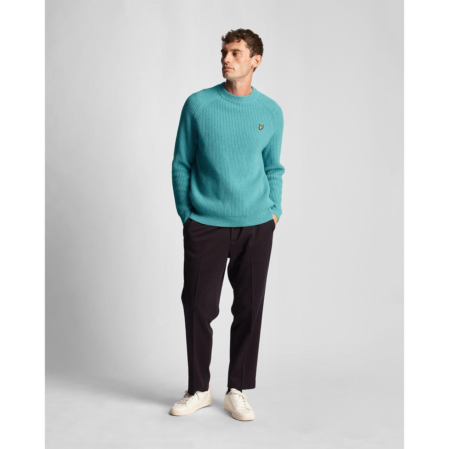 Lyle and Scott Mock Neck Jumpr Sn99