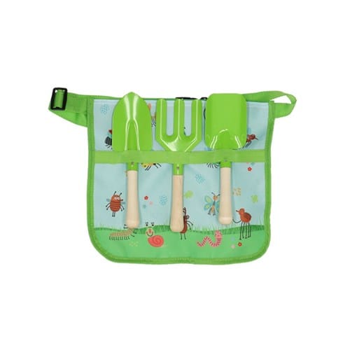 Ceinture enfant de jardin avec outils -