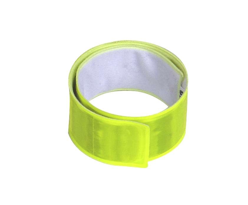 Origin Outdoors Klack Band leuchtgelb 1 Paar
