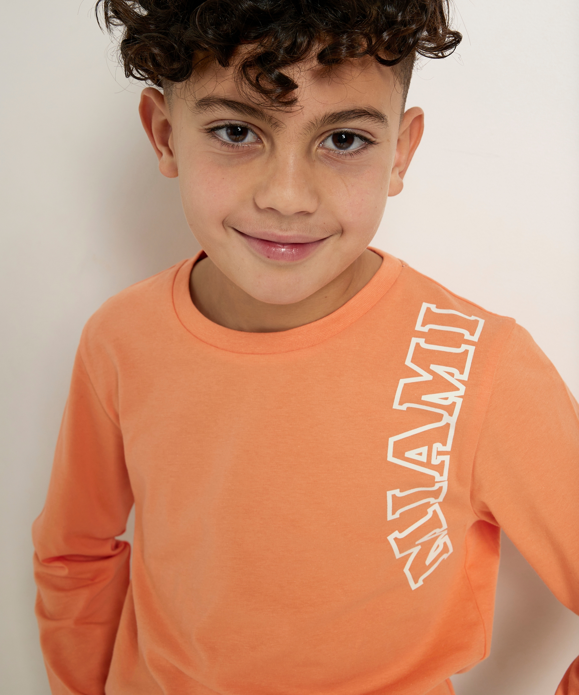 top met schouderprint