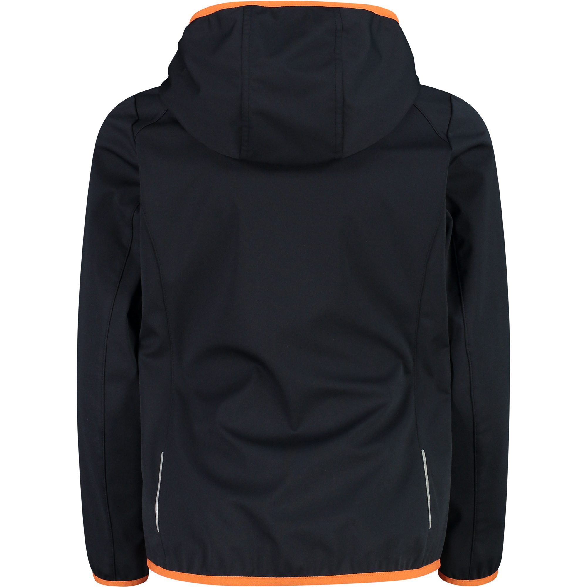 CMP Fix Hood Softshelljacke Kinder anthrazit