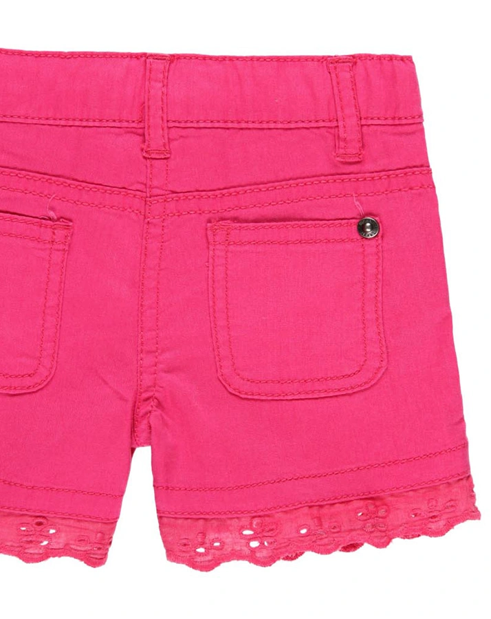 Shorts BASIC GIRL in pink