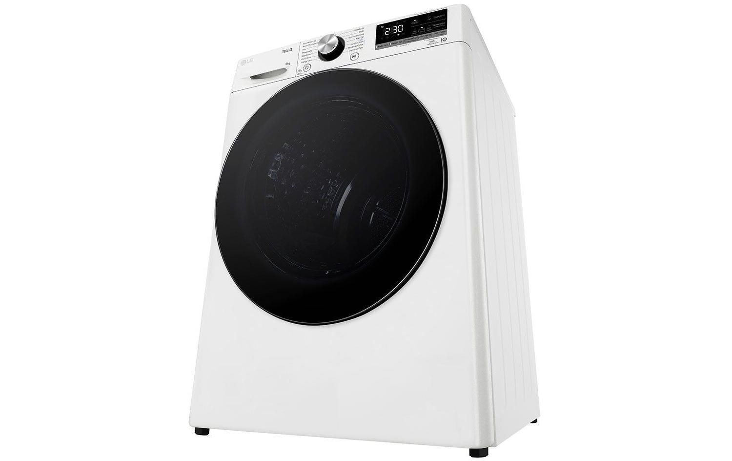 Wäschetrockner RT80V9W Links/Wechselbar<br>Tumbler mit «Dual» Inverter-Wärmepumpe