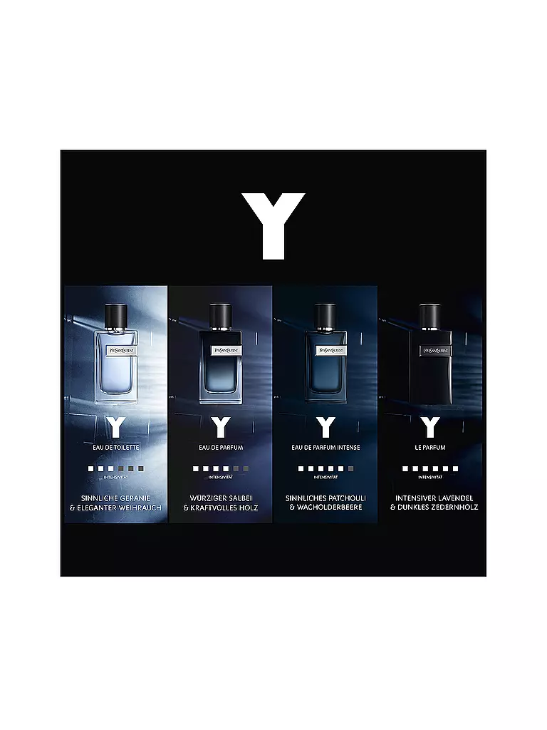 YVES SAINT LAURENT Y Eau de Parfum Intense 100ml keine Farbe