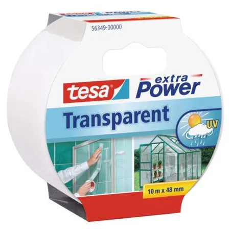 tesa Klebeband extra Power 10mx48mm tr gewebeverstärktes Folienband
