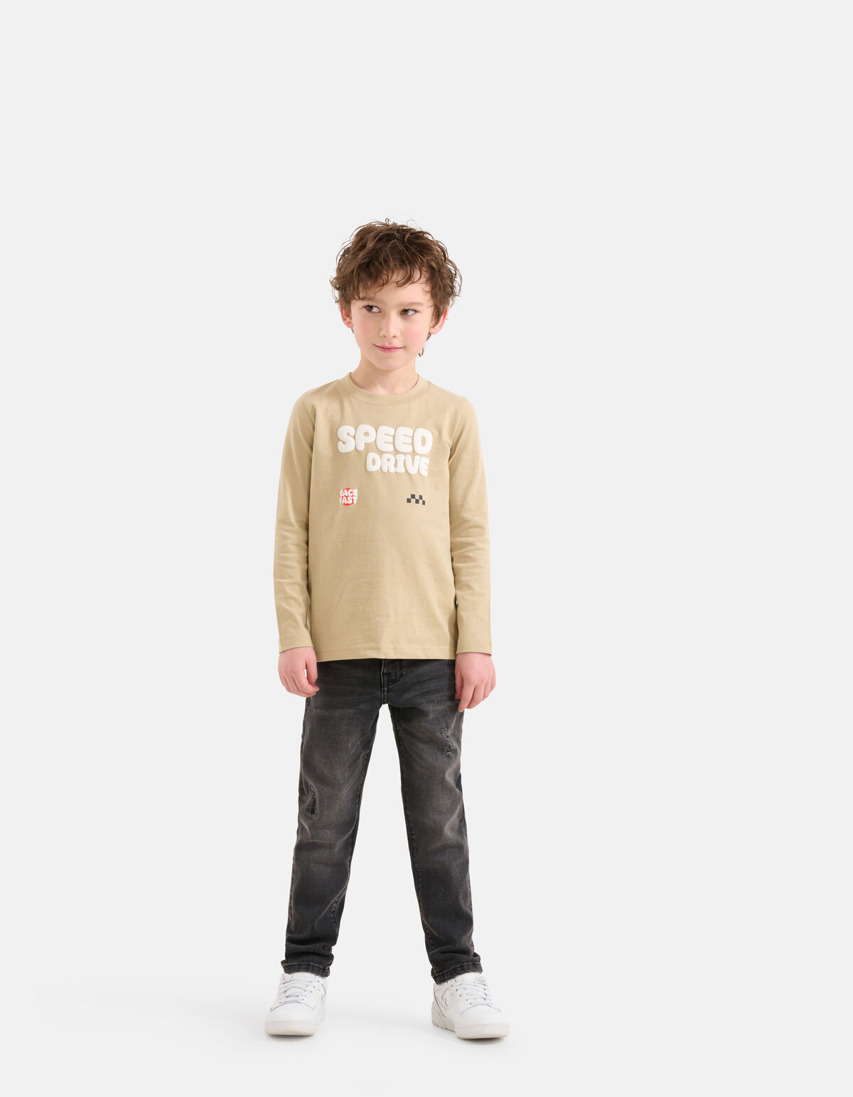 Regular Fit Jeans Zwart