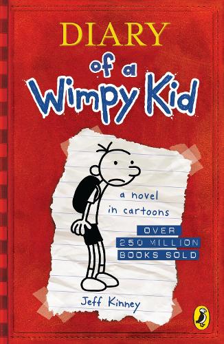 Diary Of A Wimpy Kid (Book 1) - Diary of a Wimpy Kid (Paperback)