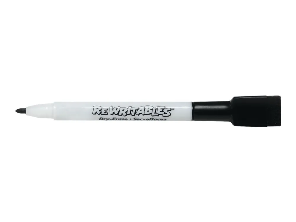 Whiteboardmarker Mini Nobo til glassboard med 6 stk. ass. farver