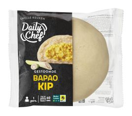Daily chef Kip bapao (voor uw eigen risico, geen restitutie mogelijk)