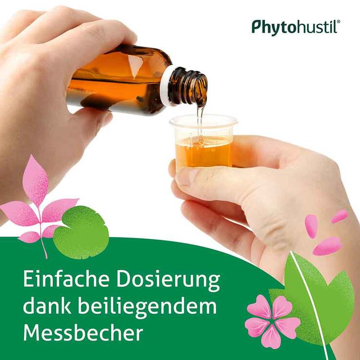 Phytohustil Hustenreizstiller Sirup, 150 ml