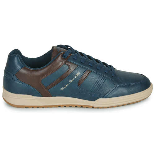 Umbro - UM JADE - Marine / Marron