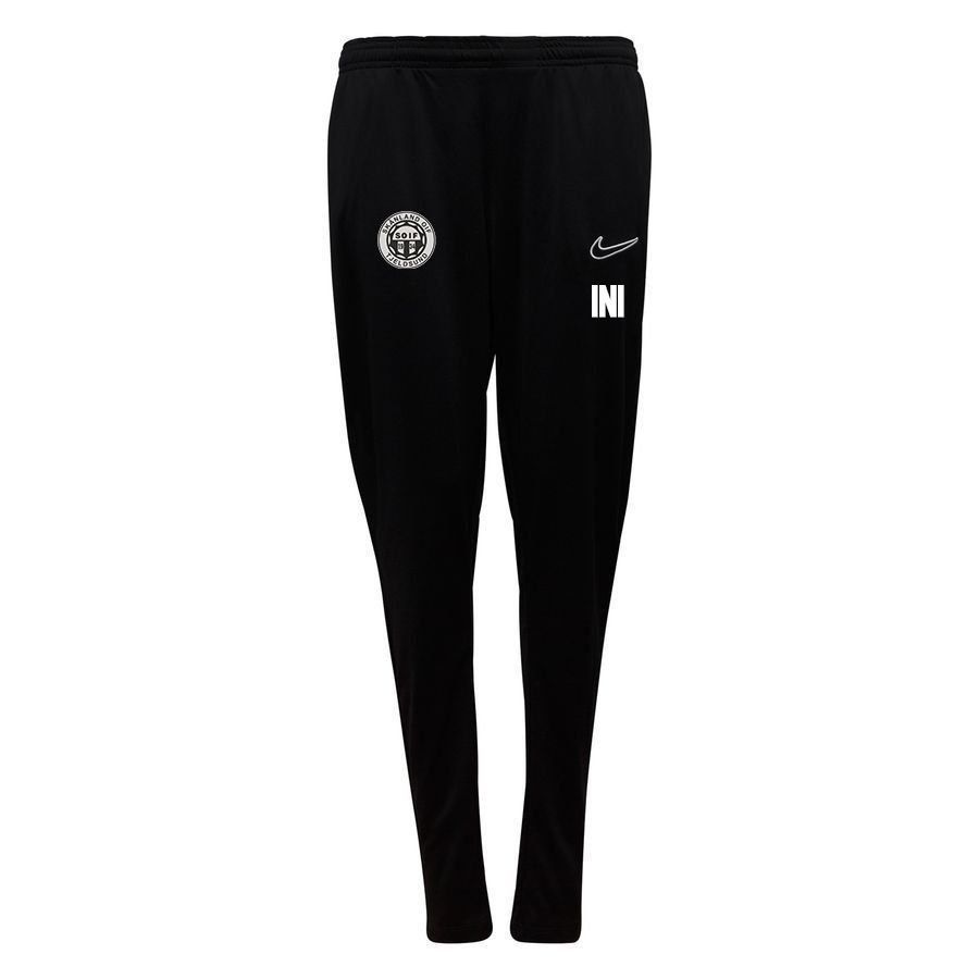 Skånland OIF Nike Bas de Survêtement Academy 25 - Noir/Blanc Femme