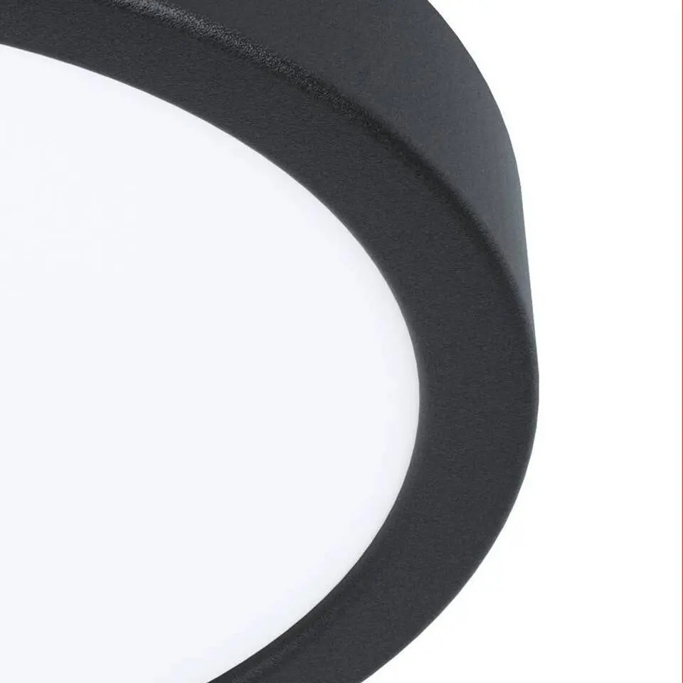 EGLOArgolis2OpbouwlampBuiten-LED-Ø28,5cm-Zwart/Wit