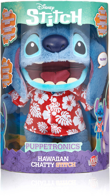 Disney Lilo and Stitch Interaktiv Mini Hula Stitch Kosedyr