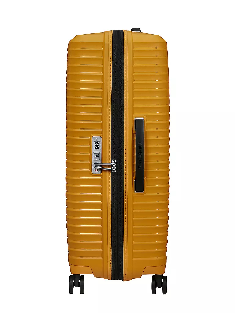 SAMSONITE Trolley  UPSCAPE SPINNER 75cm erweiterbar Yellow gelb