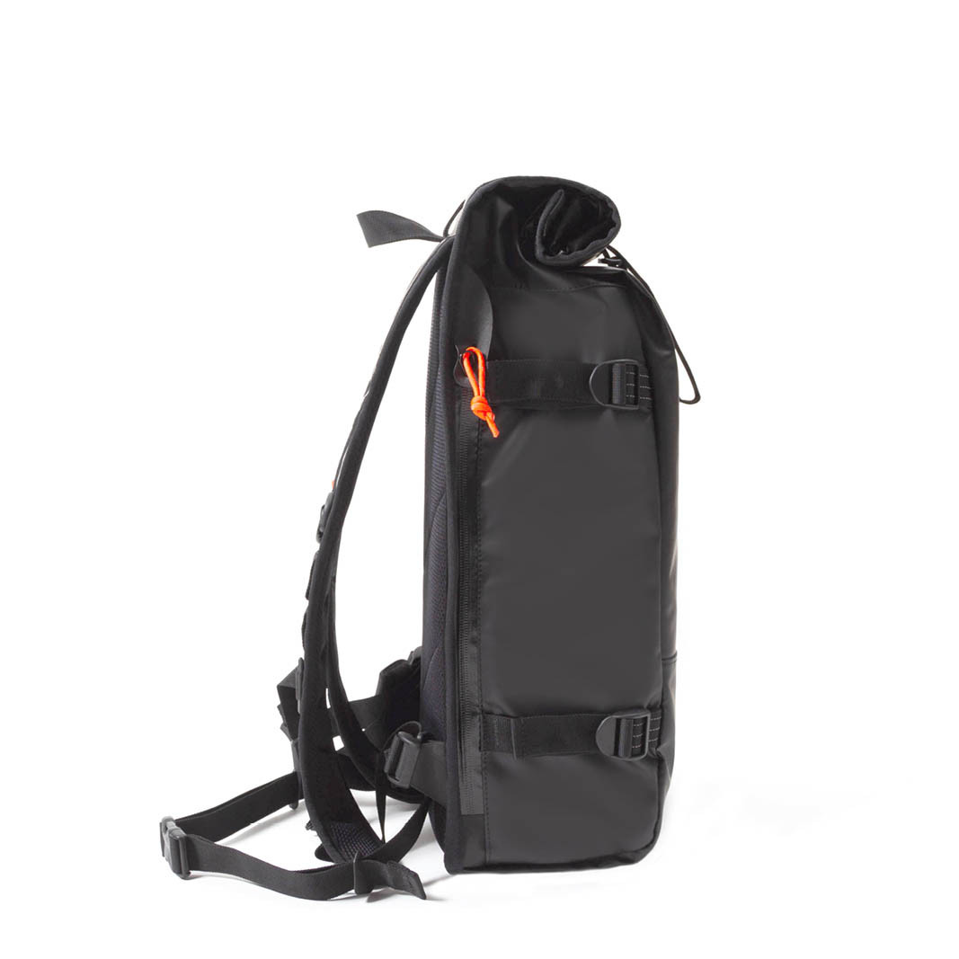 Restrap Rolltop Rygsæk, 22 Liter, Sort