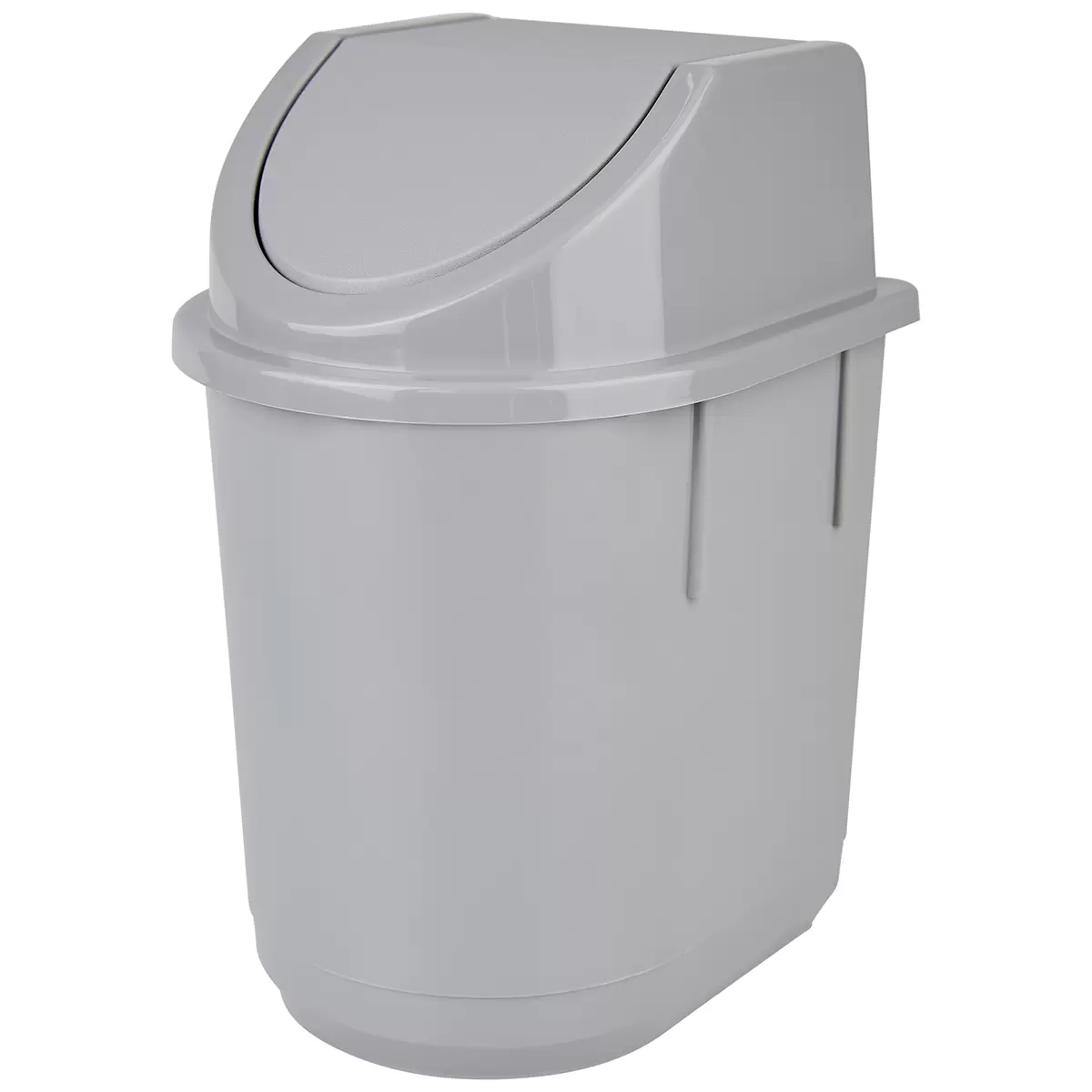 Tischabfalleimer Homezone grau,weiss