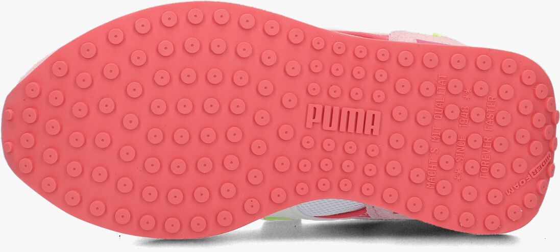 PUMA roze puma lage sneakers future rider splash ps