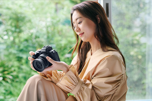 Nikon Z50 II + DX 16-50mm f/3.5-6.3 + Rugzak
