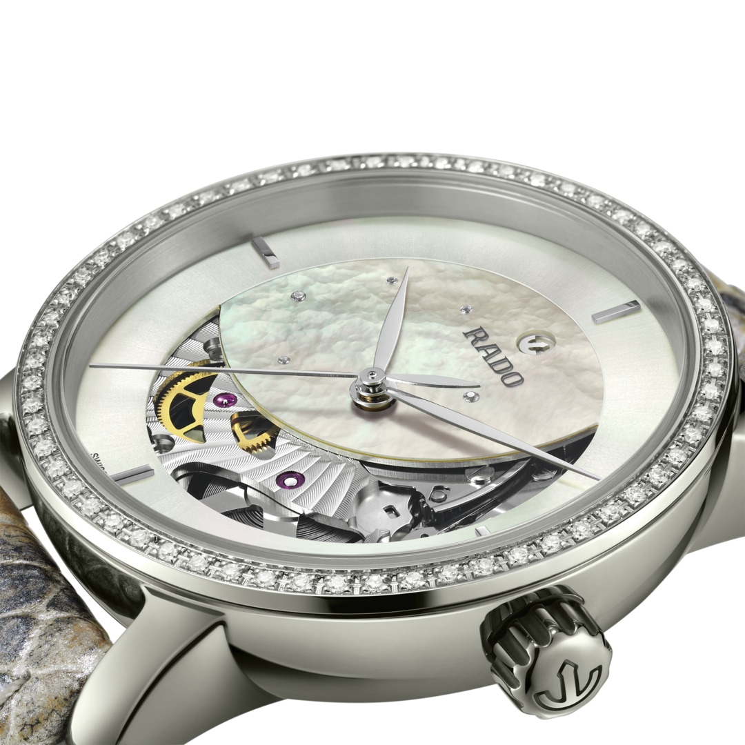 Rado DiaMaster M Automatik Open Heart Superjubilé Limited Edition