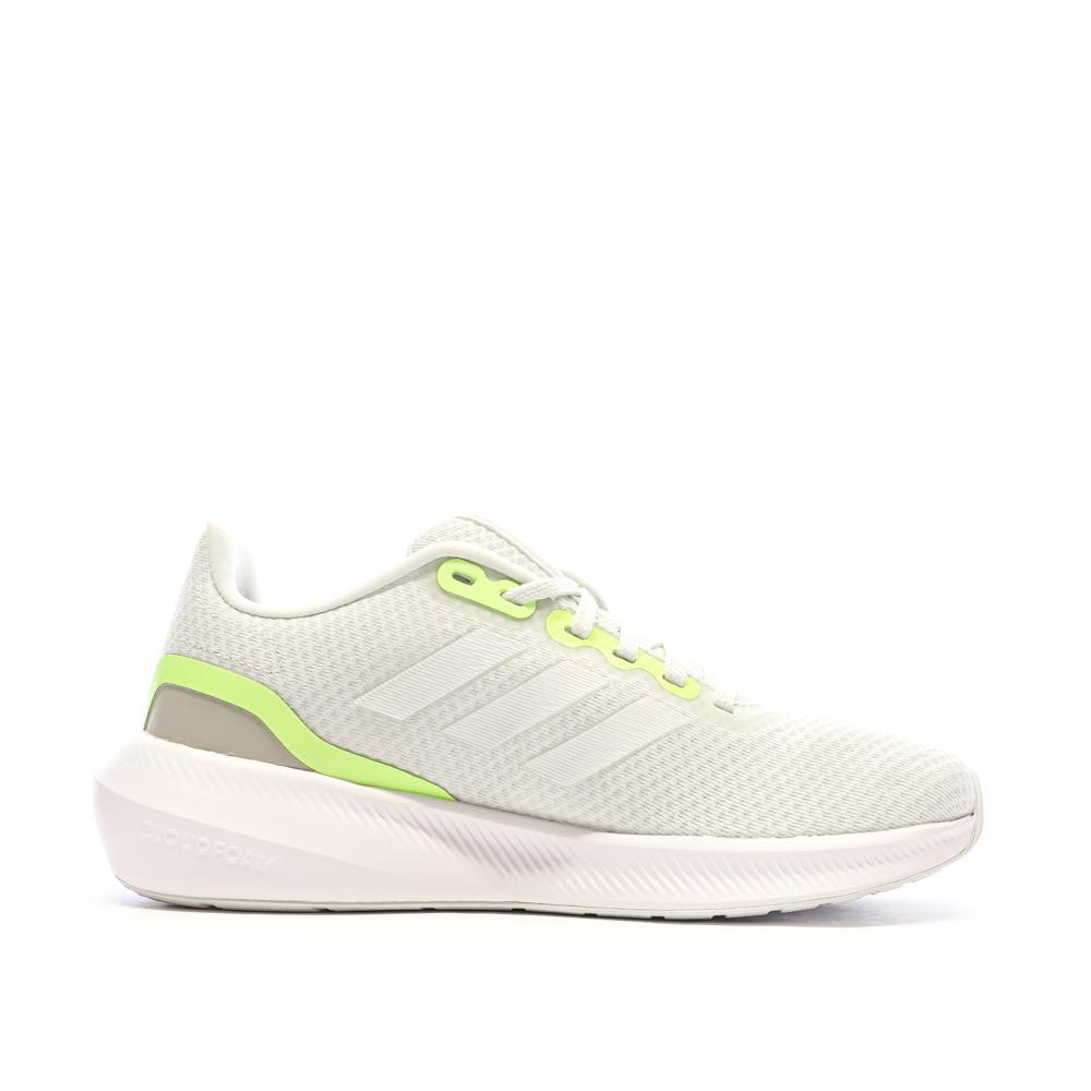 Adidas Chaussures de running Blanches/Jaune Femme Adidas Runfalcon 3.0