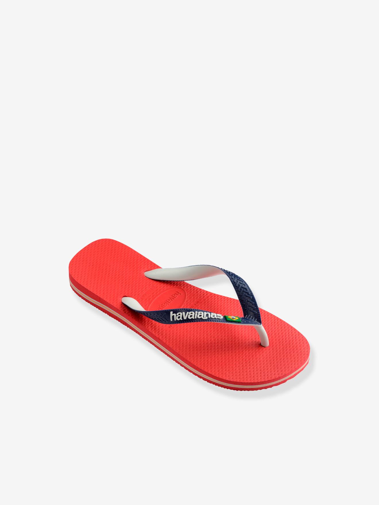 Chinelo infantil Brasil Mix Kids HAVAIANAS vermelho